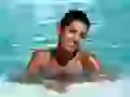 The Smile from pool