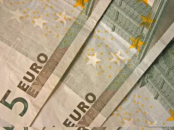 Евро, Деньги