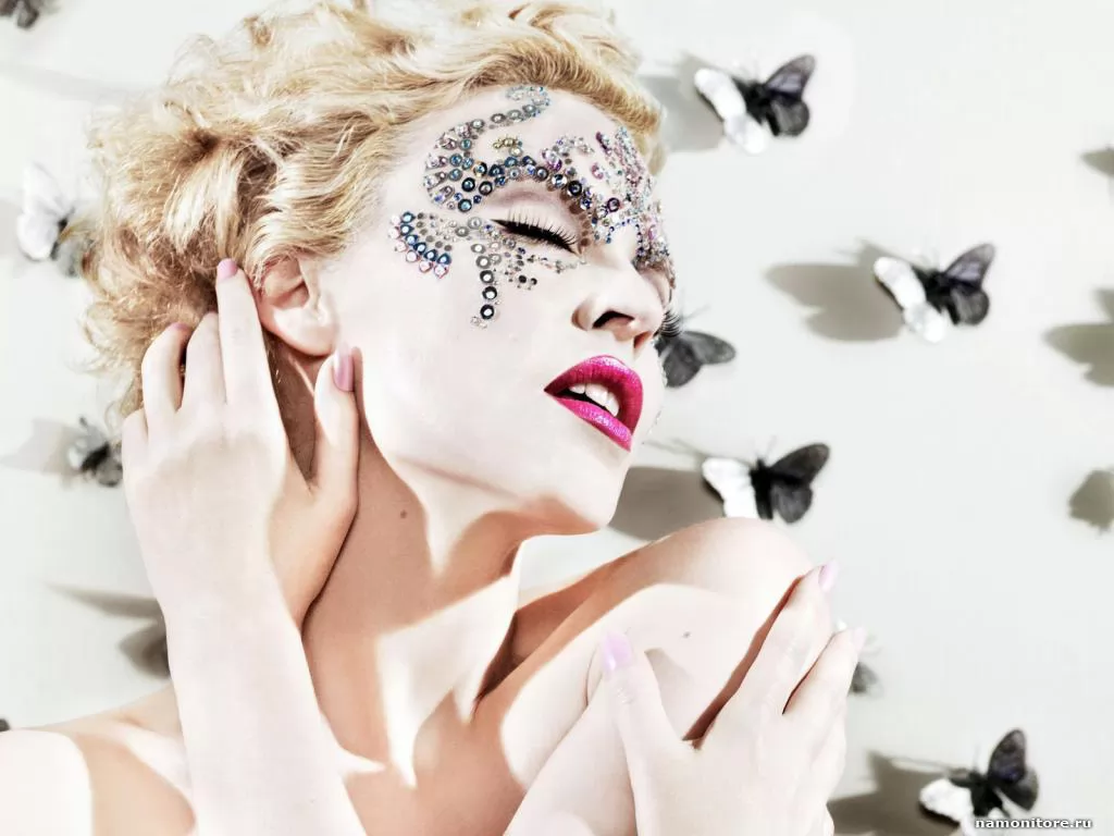 Kylie Minogue, белое, девушки, знаменитости, Кайли Миноуг, музыка х