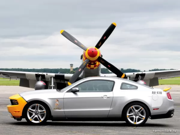 Ford Mustang AV-X10 Dearborn Doll, Mustang
