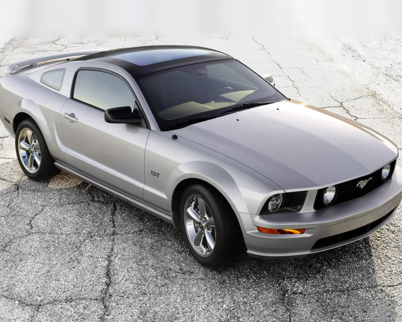 Ford Mustang Glass Roof, Ford, Mustang, , , ,  