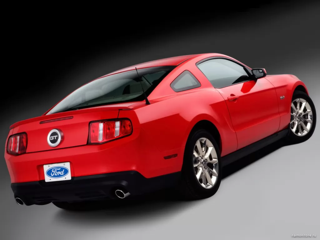 Ford Mustang GT, 3D, Ford, Mustang, , , ,  