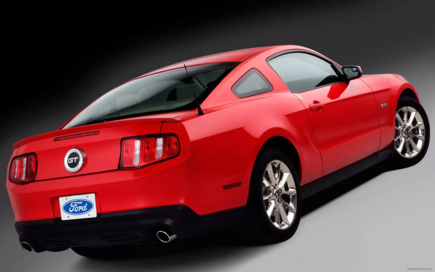 Ford Mustang GT, 3D, Ford, Mustang, , , ,  
