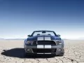 обои для рабочего стола: «Ford Mustang Shelby GT500 Convertible спереди»