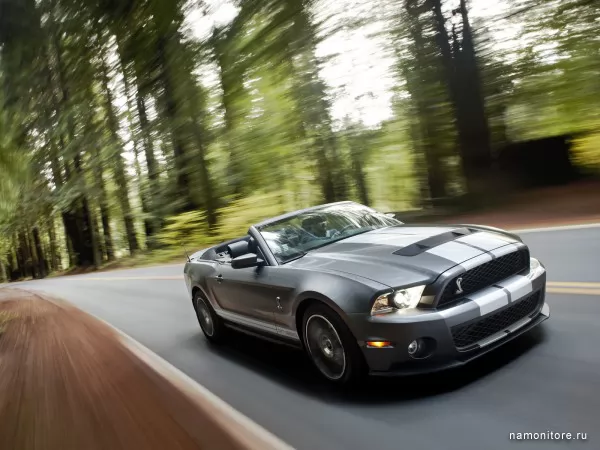 Ford Mustang Shelby GT500 Convertible, Mustang