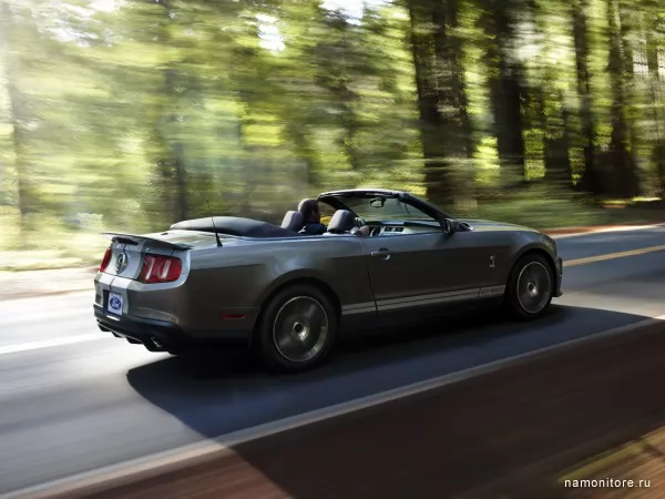 Ford Mustang Shelby GT500 Convertible, Mustang