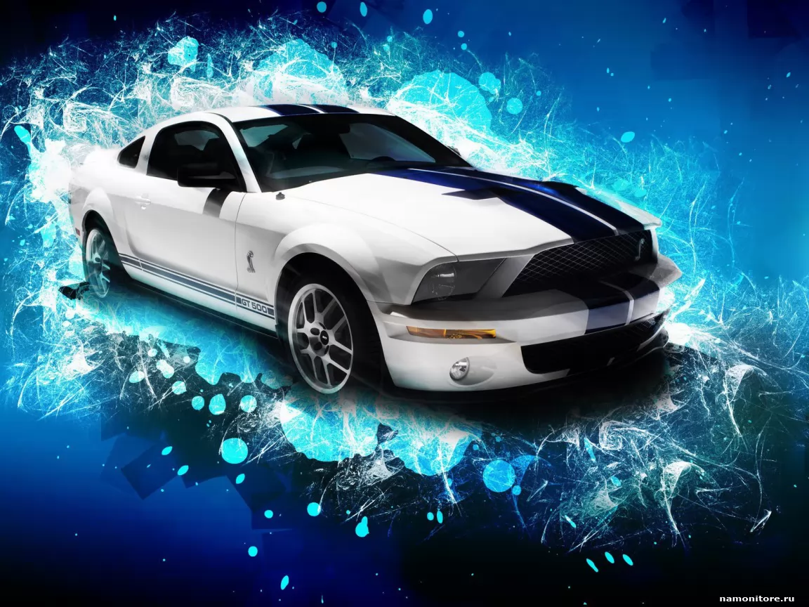 Ford Mustang Shelby GT 500, Ford, Mustang, , , , , ,  