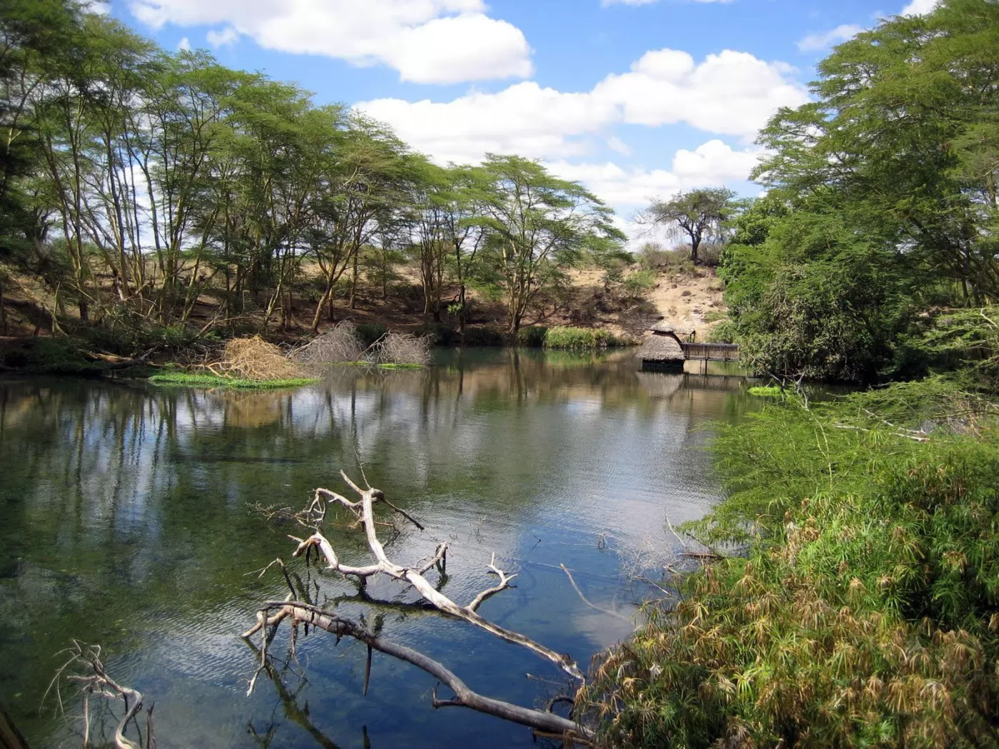 озера в африке
