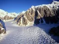 open picture: «Alaska. Merging Glaciers»