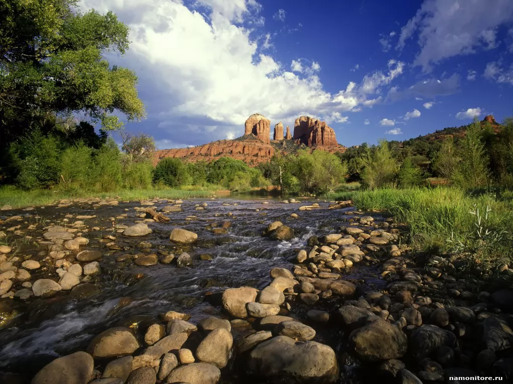 . Cathedral Rock and Red Rock Crossing, ,  