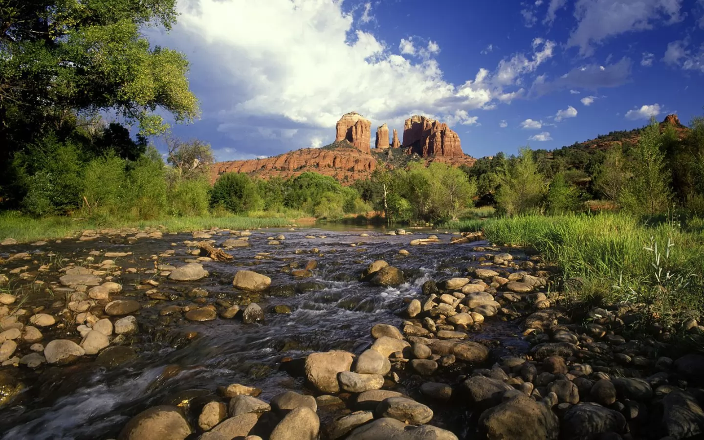 . Cathedral Rock and Red Rock Crossing, ,  