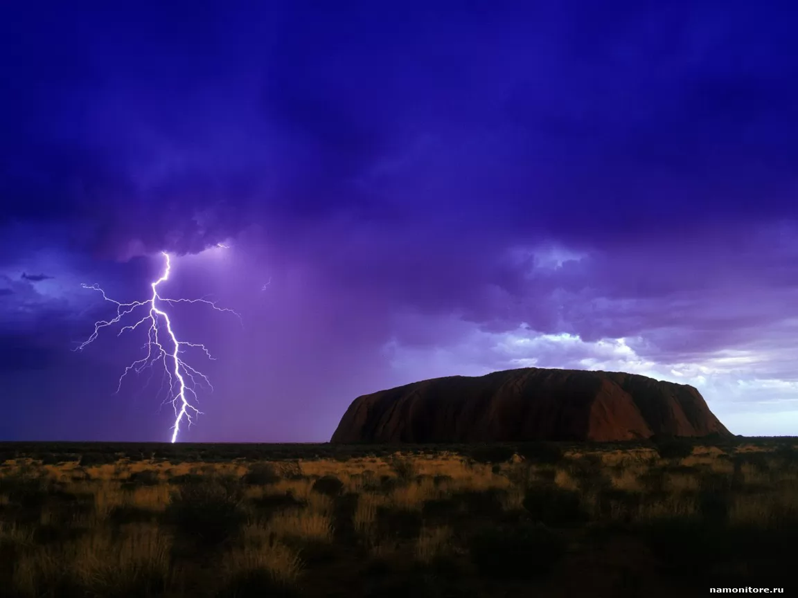 ���������. Uluru National Park, Northern Territory, ���������, ����, ������, �������, ������� �