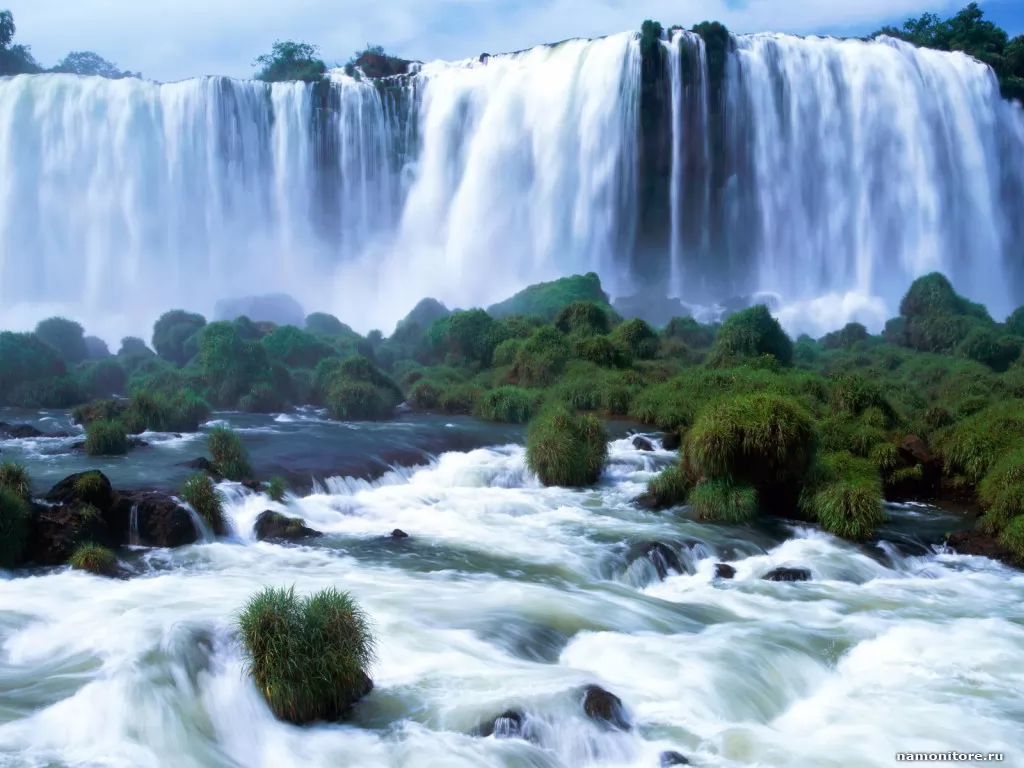 . Iguassu Falls, , , ,  