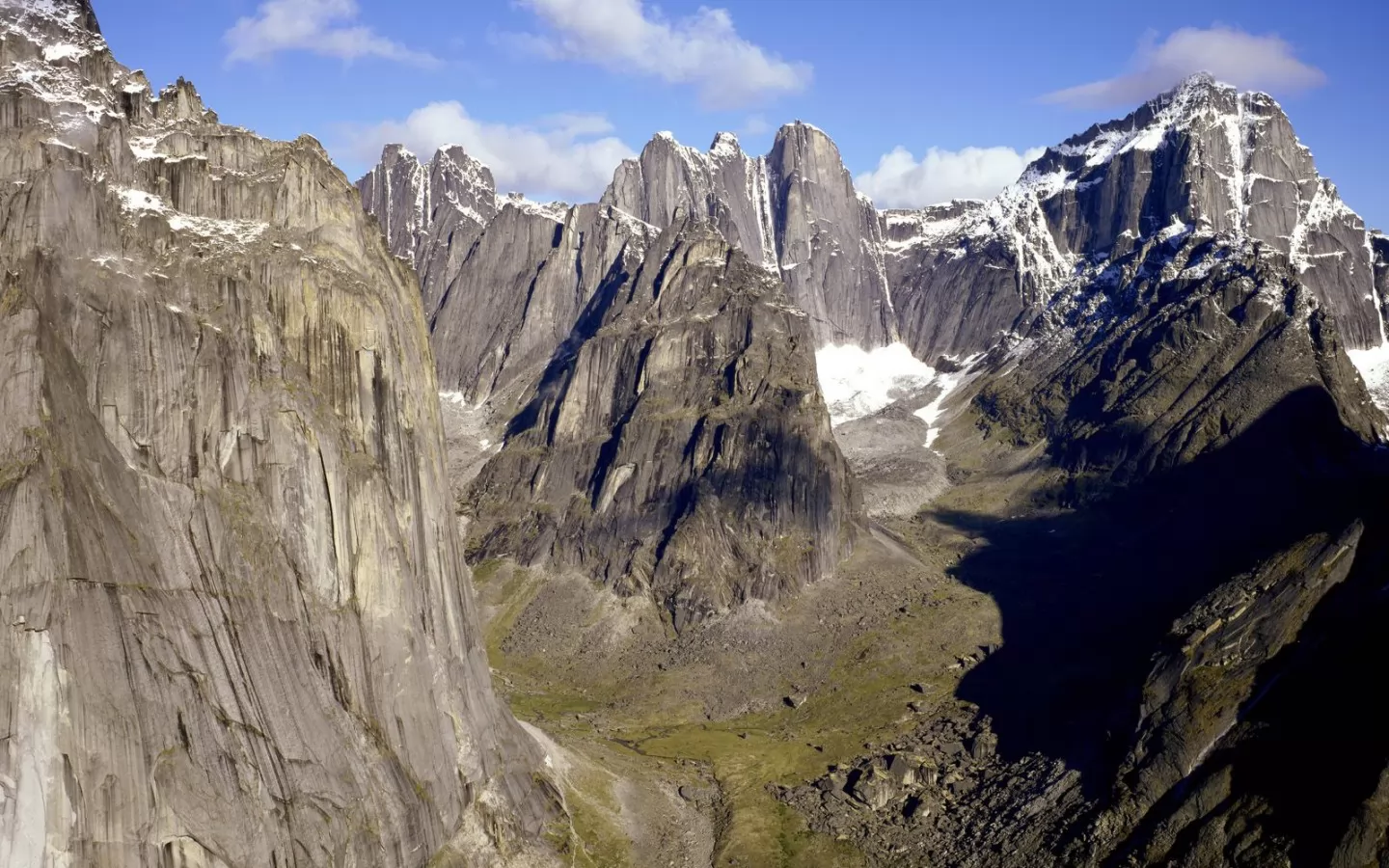 Cirque of the Unclimbables, Nahanni National Park, ,  