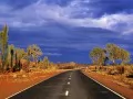 обои для рабочего стола: «Дорога в Австралии»