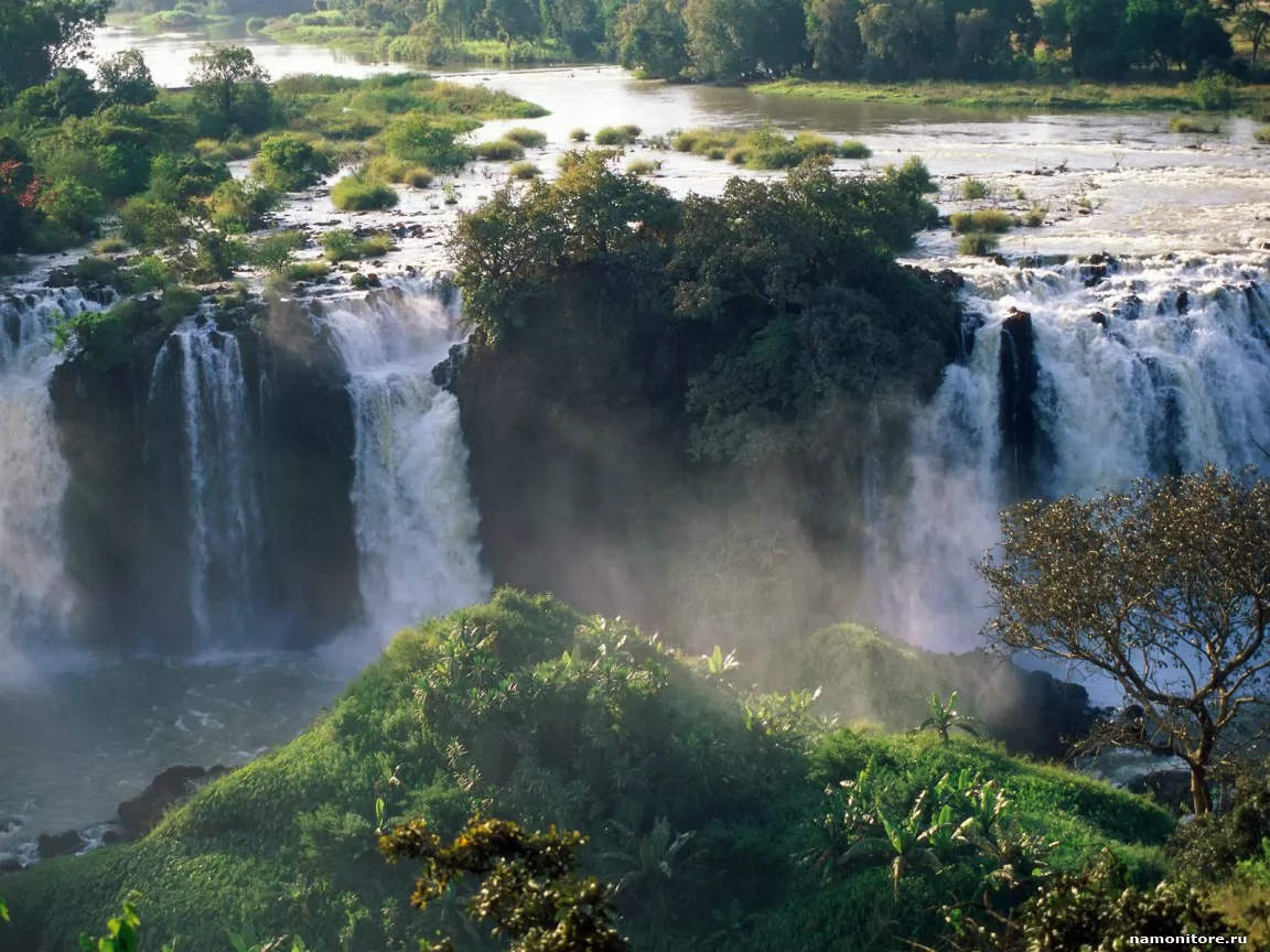 �������. Blue Nile Falls, ��������, �������, ������� �