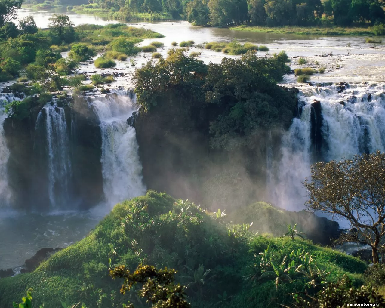�������. Blue Nile Falls, ��������, �������, ������� �