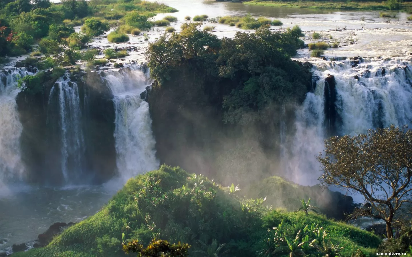 �������. Blue Nile Falls, ��������, �������, ������� �