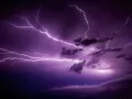 выбранное изображение: «Фиолетовые облака»