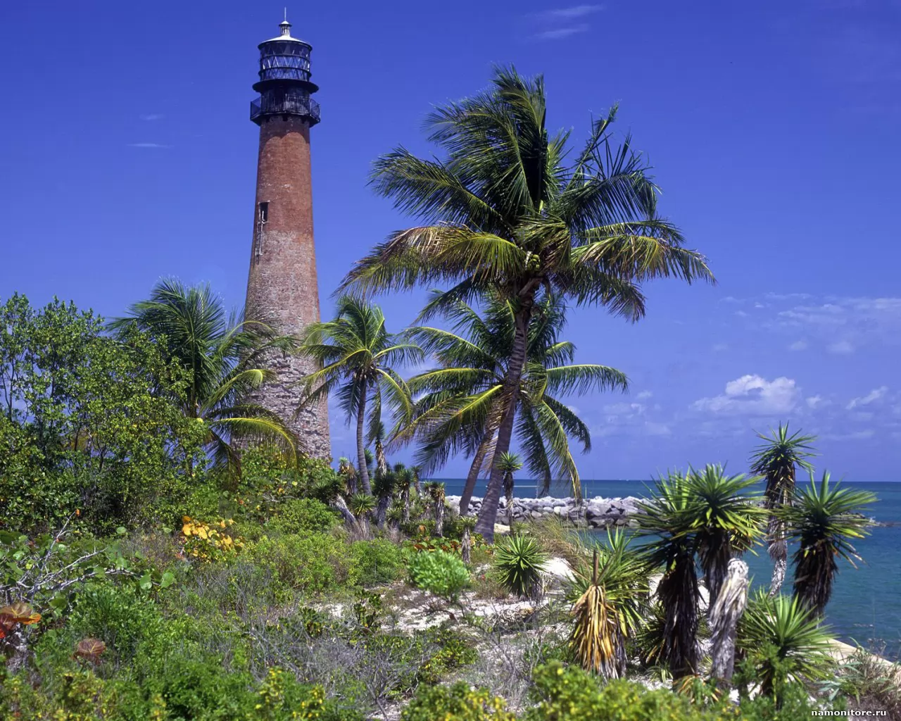 �������. Cape Florida Lighthouse, �������, �����, ������, �������, ������� �