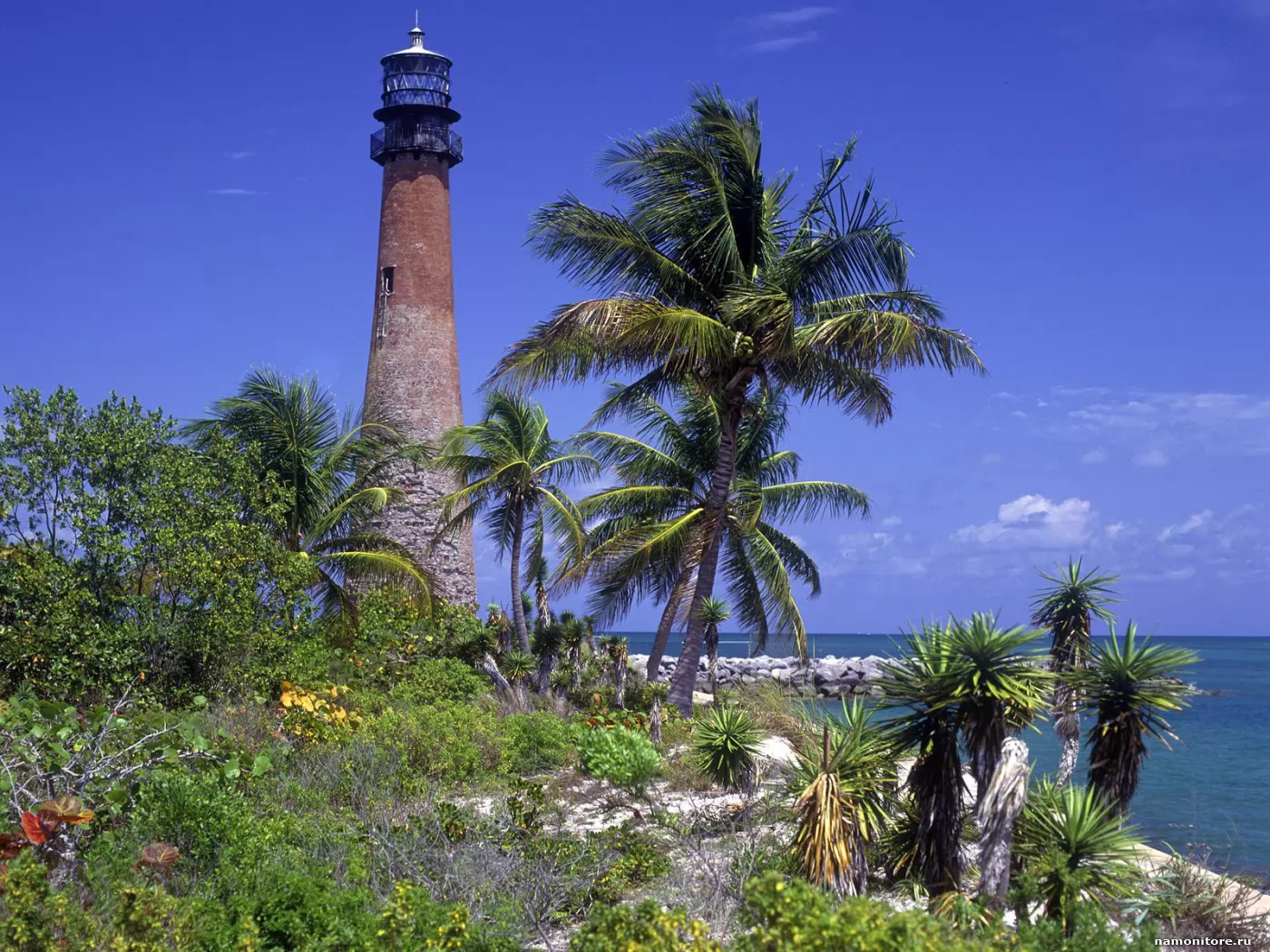 �������. Cape Florida Lighthouse, �������, �����, ������, �������, ������� �