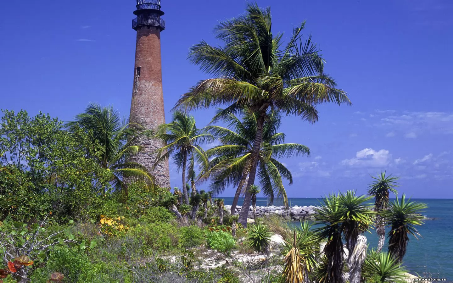 �������. Cape Florida Lighthouse, �������, �����, ������, �������, ������� �