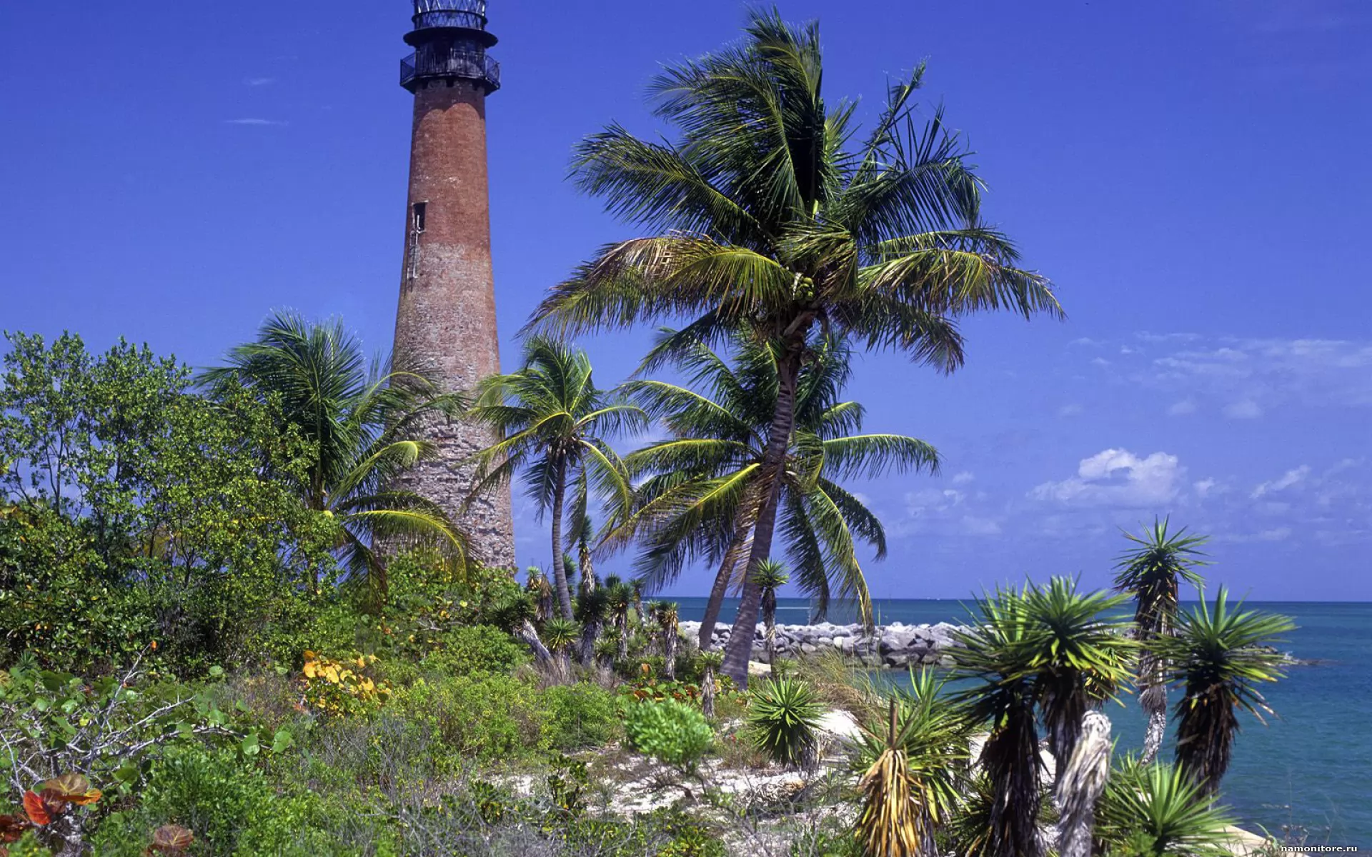 �������. Cape Florida Lighthouse, �������, �����, ������, �������, ������� �