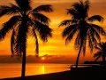 выбранное изображение: «Флорида, Ки-Уэст, тихий закат»