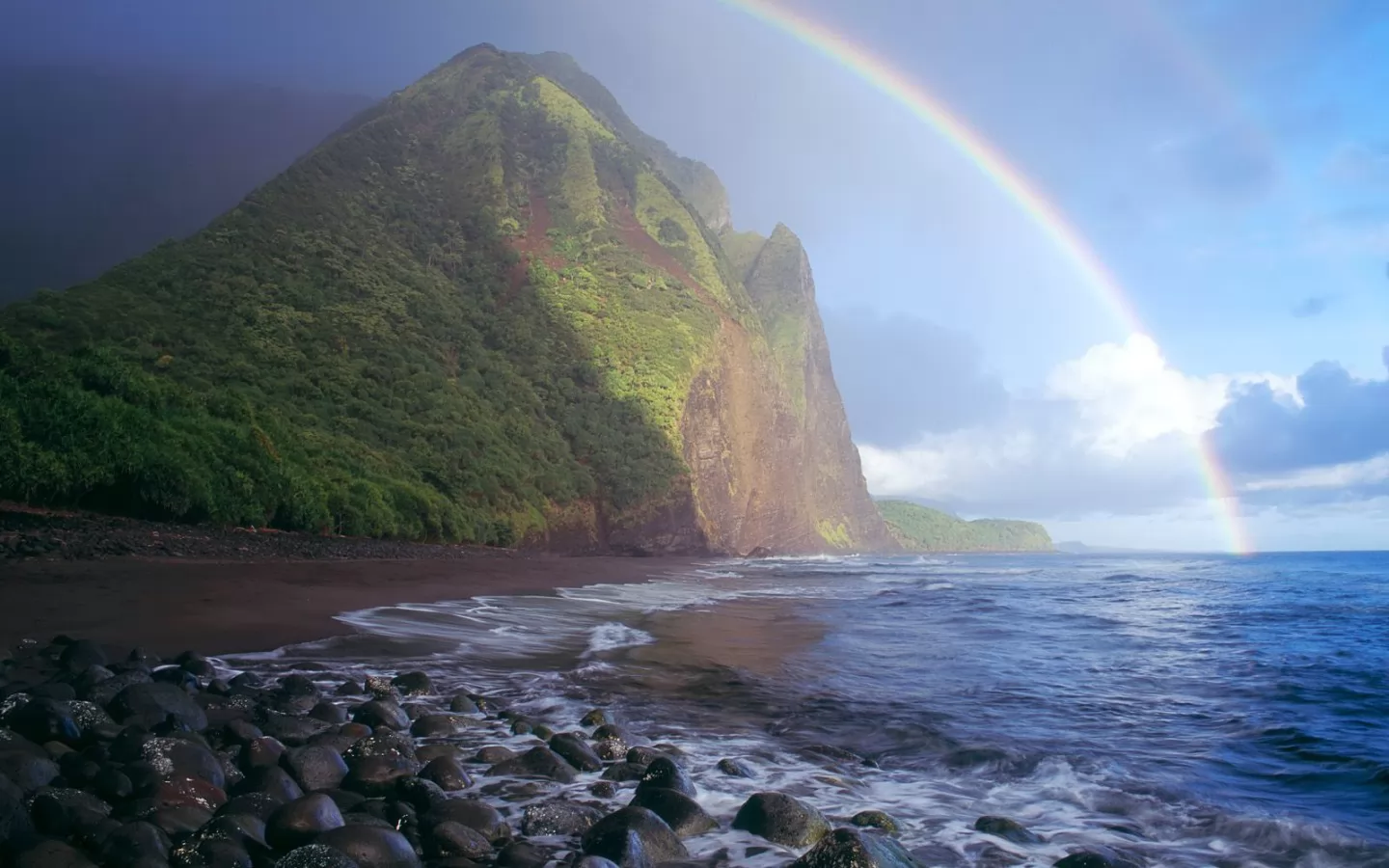 . Misty Rainbow, Waialu Valley, , , , ,  