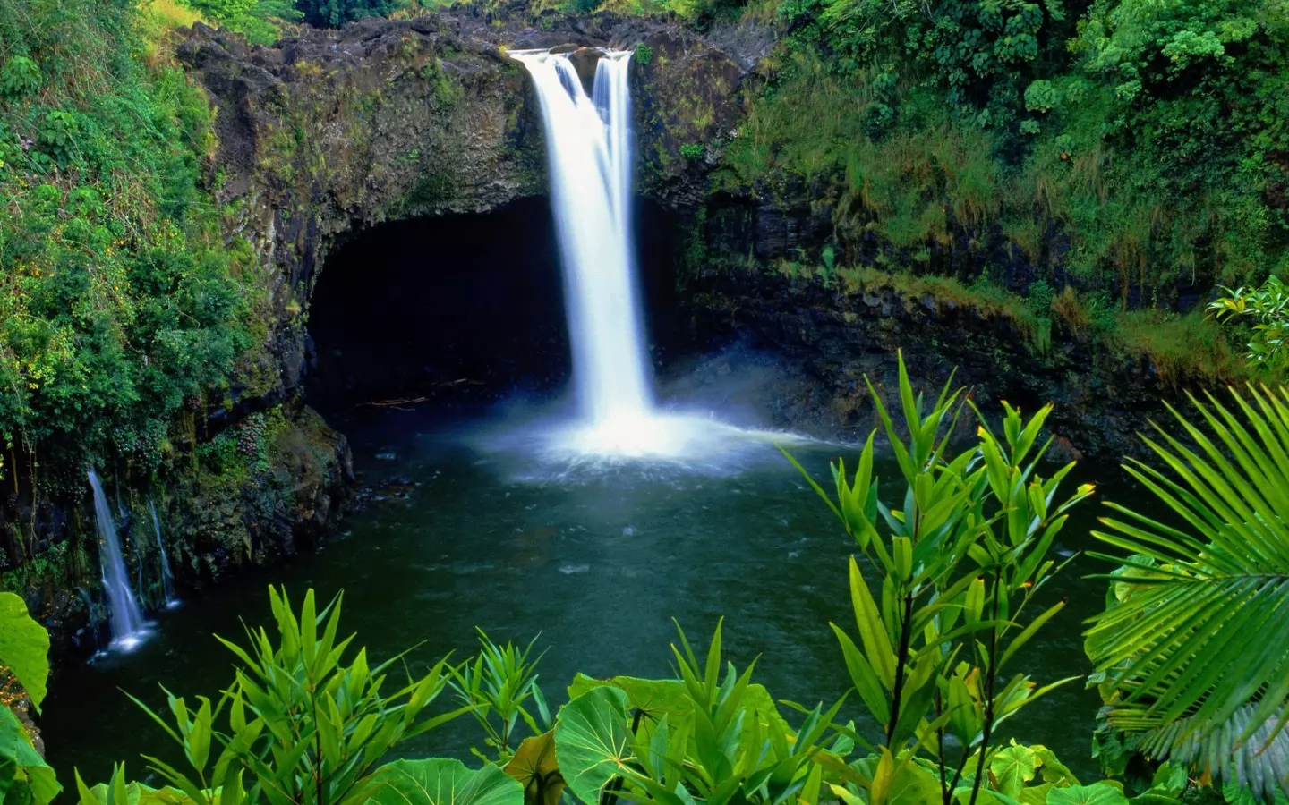 . Rainbow Falls, Big Island, , , , ,  