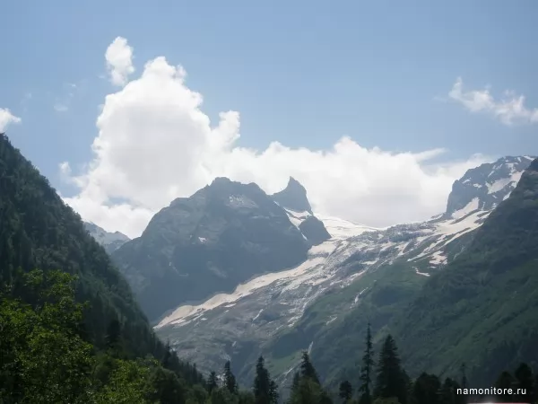 Mountains of the North Caucasus, Nature
