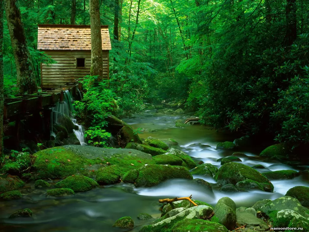 Great Smoky Mountains National Park, , ,  