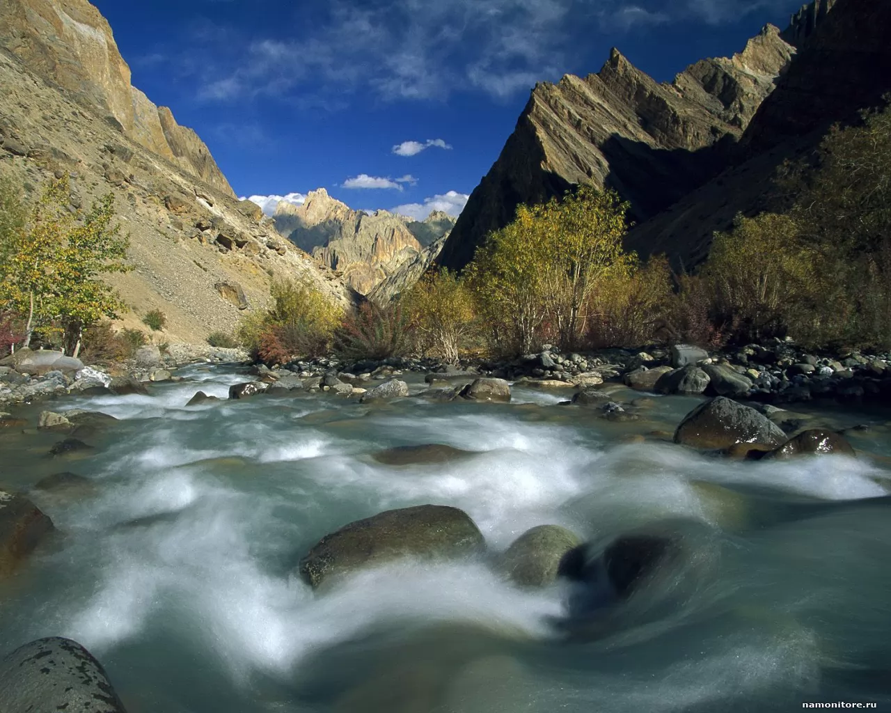 . Hanupata River Gorge, Ladakh, ,  