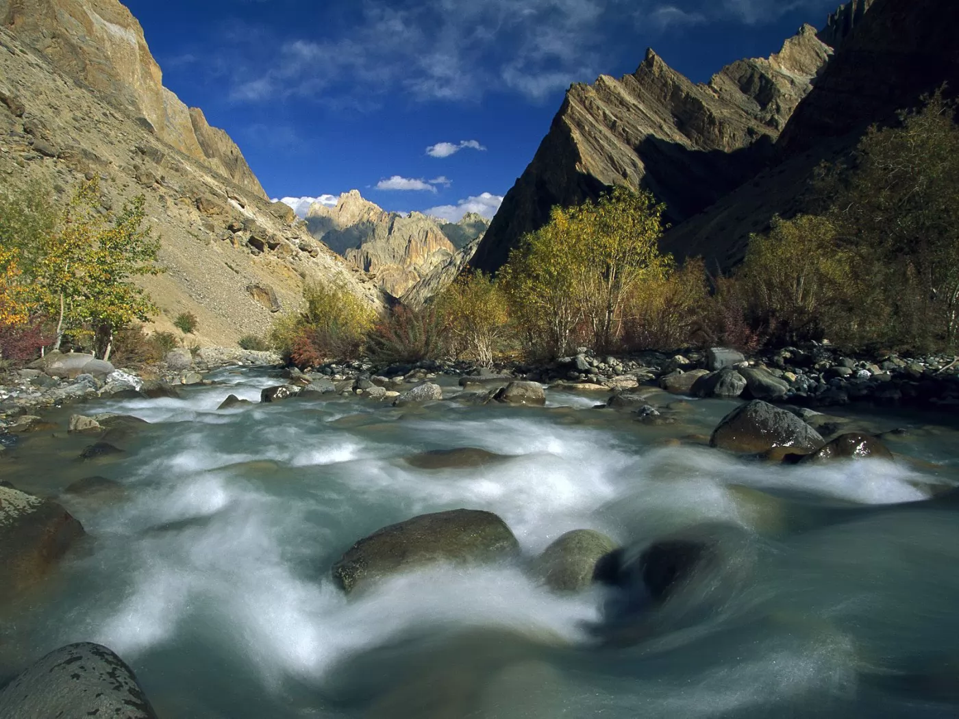. Hanupata River Gorge, Ladakh, ,  