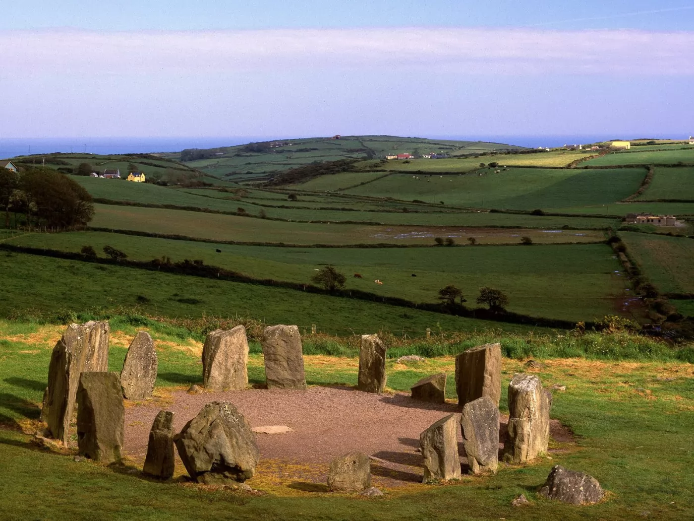 . Drombeg Stone Circle, , , , ,  