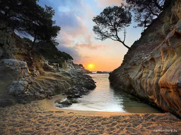 Spain, Kosta Is gallant, Nature