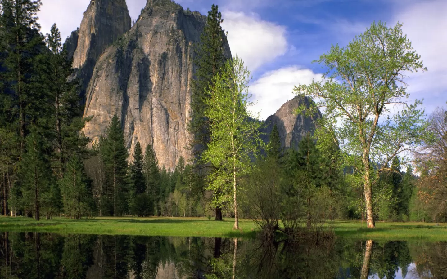 . Cathedral Rocks and Spires, Yosemite N, , , ,  