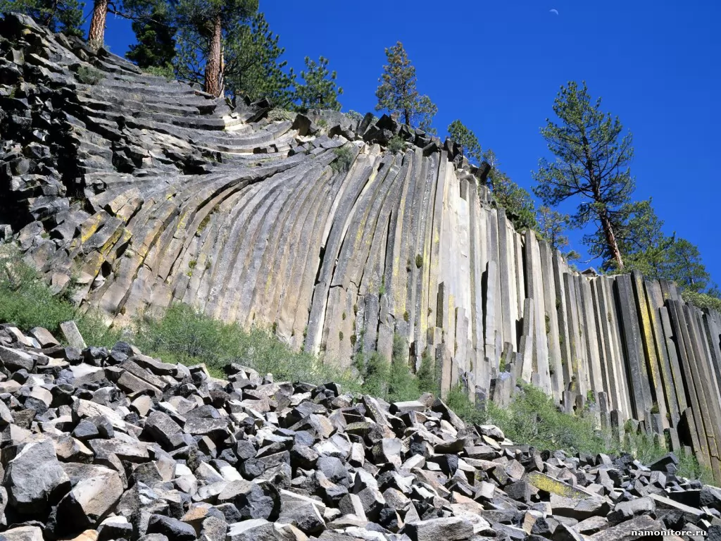 ����������. Devils Postpile National Monument, �������, ������� �
