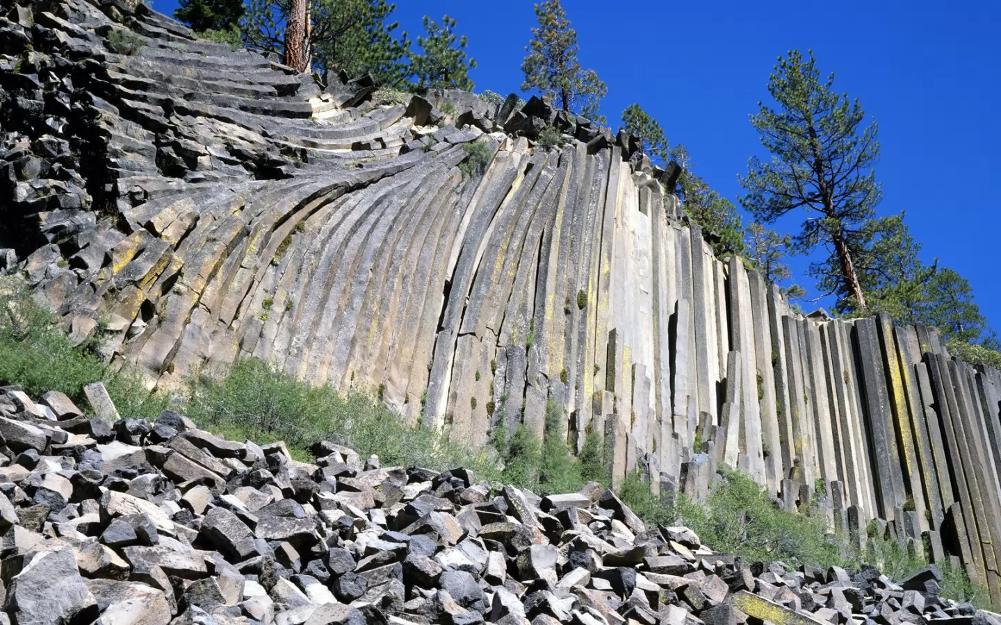 ����������. Devils Postpile National Monument, �������, ������� �