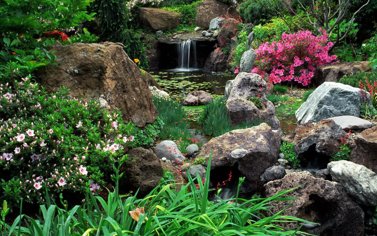 . Ferrari-Carano Gardens, Sonoma County, , ,  