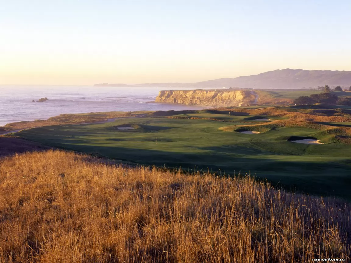 ����������. Hole 16th, Half Moon Bay, �������, �������, ������� �