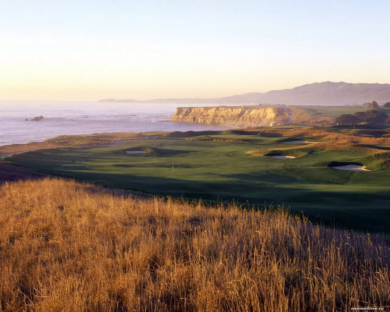 ����������. Hole 16th, Half Moon Bay, �������, �������, ������� �