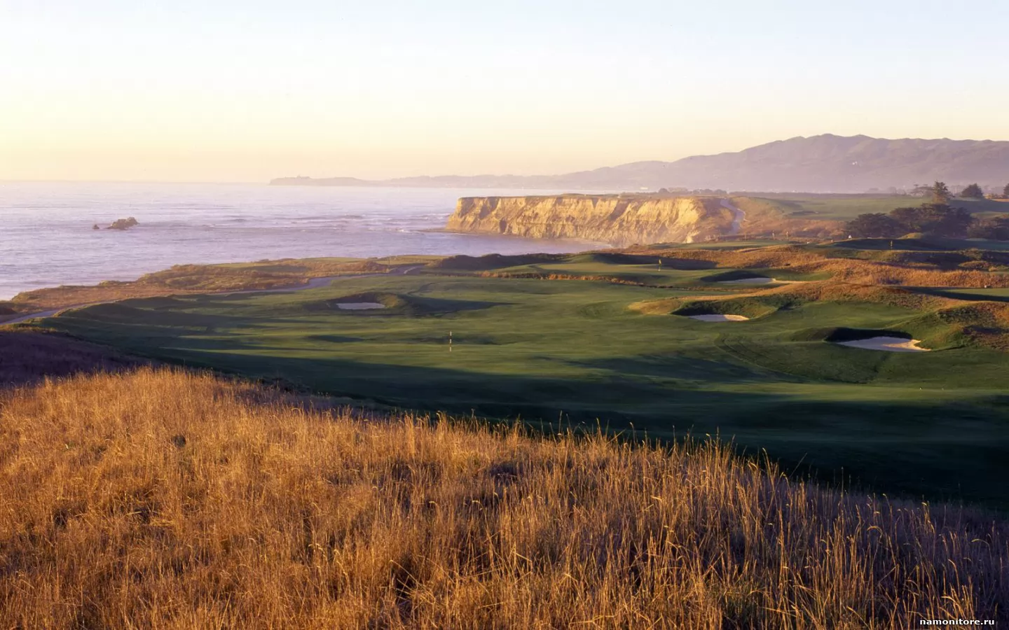 ����������. Hole 16th, Half Moon Bay, �������, �������, ������� �