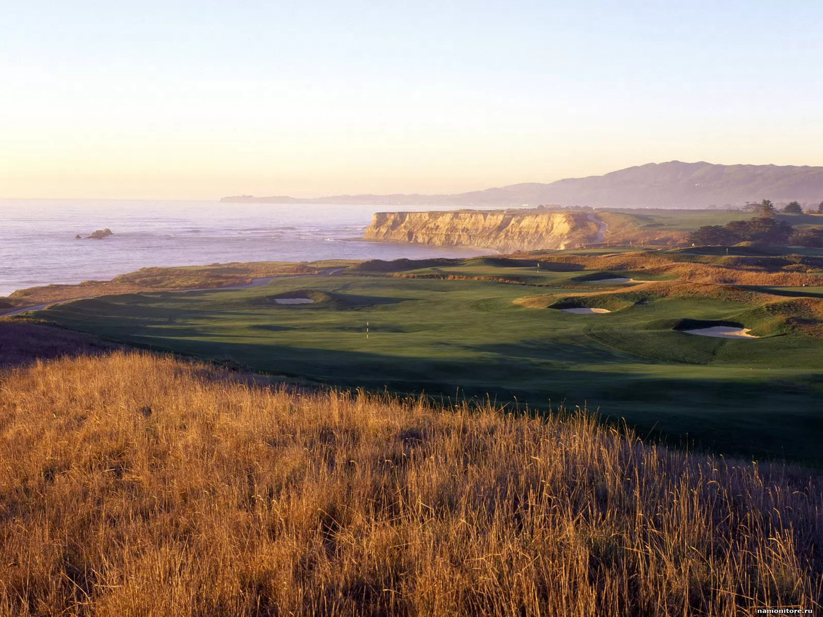 ����������. Hole 16th, Half Moon Bay, �������, �������, ������� �