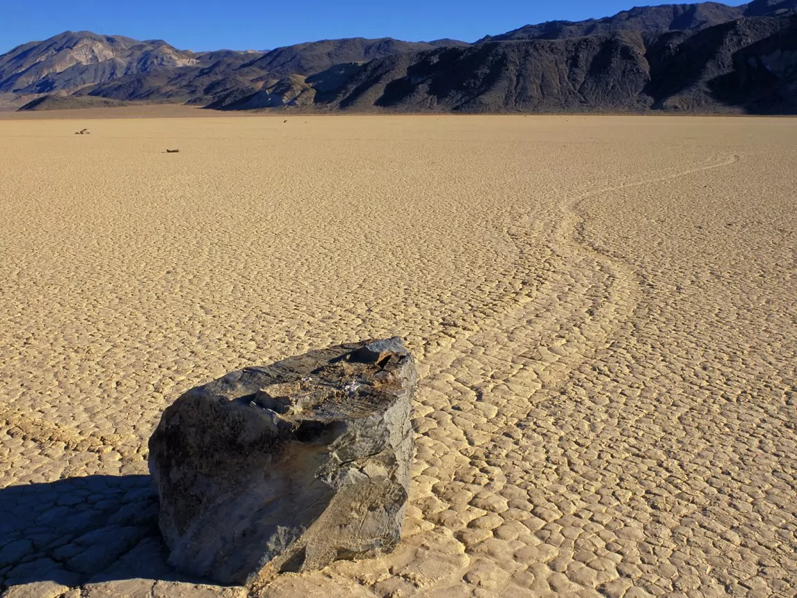 . Racetrack Playa, Death Valley National, , , ,  