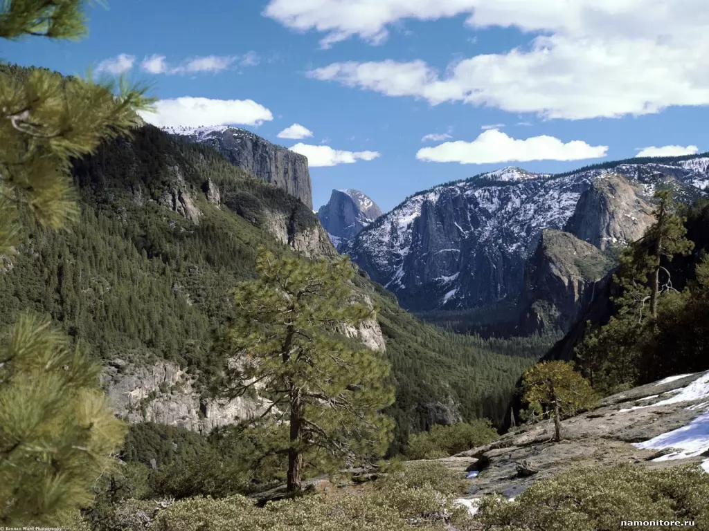 . Valley Vista, Yosemite National Park, , , ,  