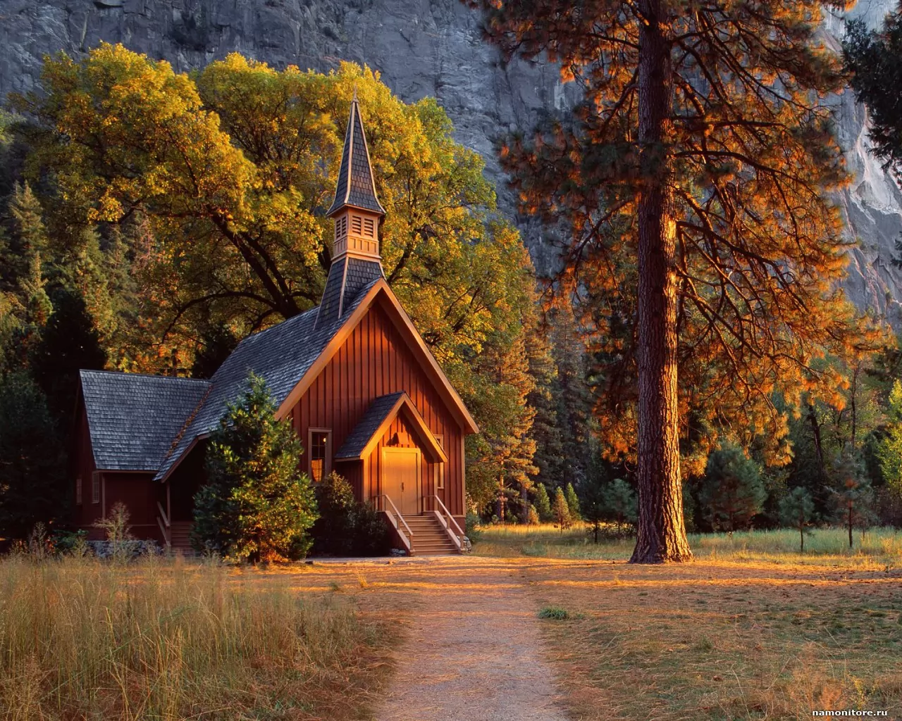 . Yosemite National Park, ,  