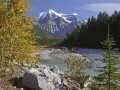 open picture: «Canada, British Columbia, mount Robson»