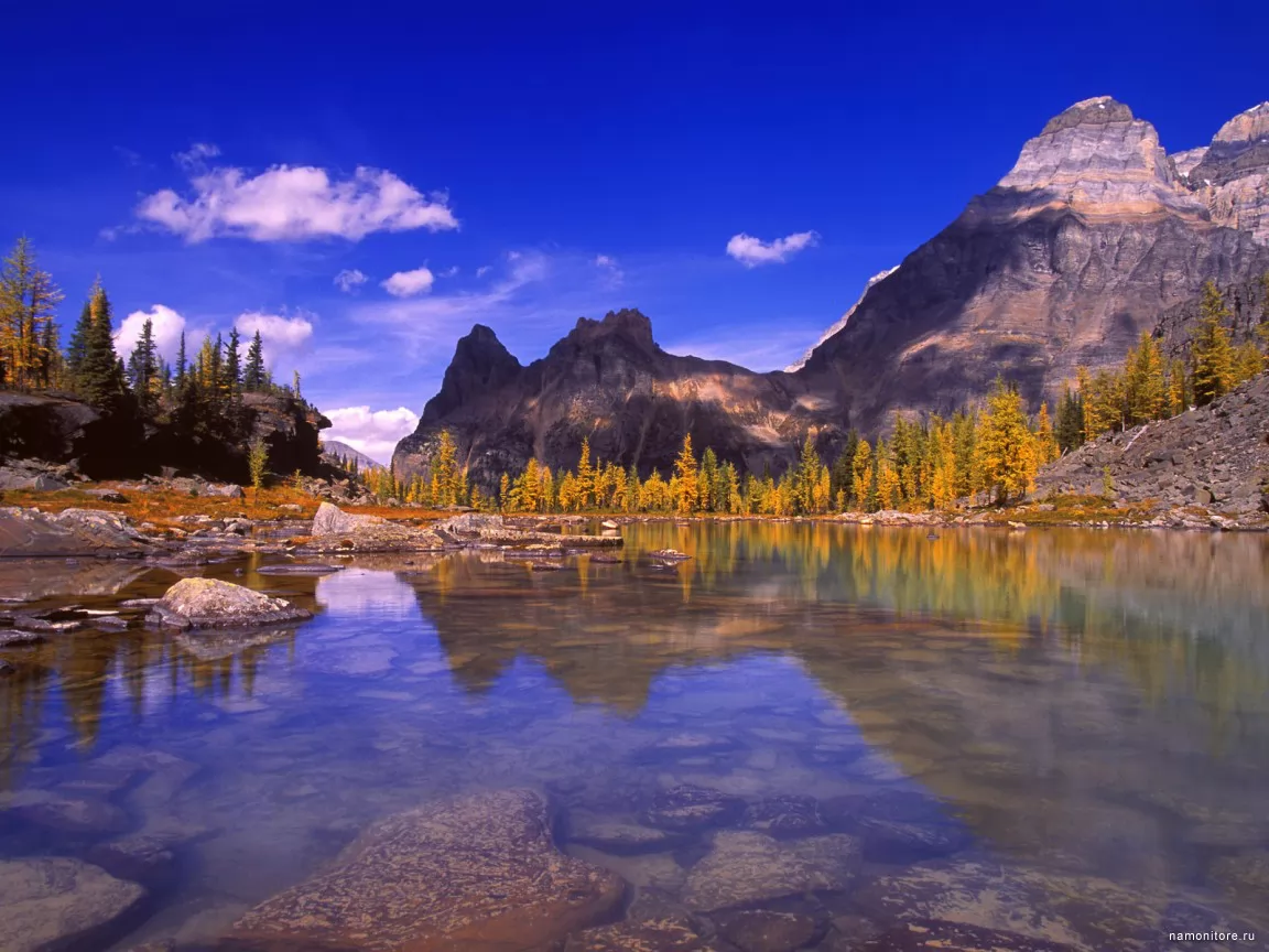 Канада, Британская Колумбия, Национальный парк Йох, горы, Канада, лучшее, озеро, пейзажи, природа х