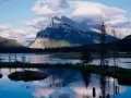 open picture: «Canada. Mt. Rundle, Banff National Park»